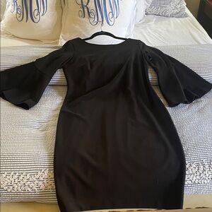 Calvin Klein sz 10 little Black Dress
